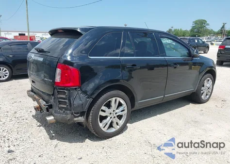 2012 Ford Edge Limited z USA, uszkodzony, nr VIN 2FMDK3KC7CBA26162